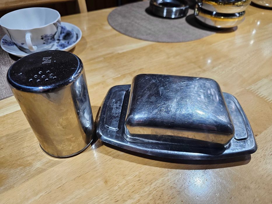 Zepter solniczka i maselniczka