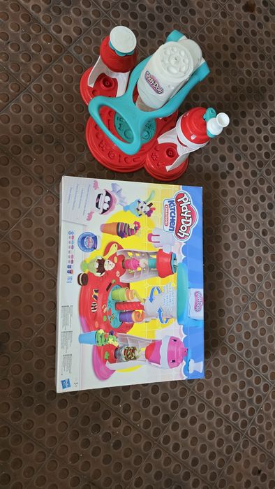 Brinquedo Play-Doh Kitchen