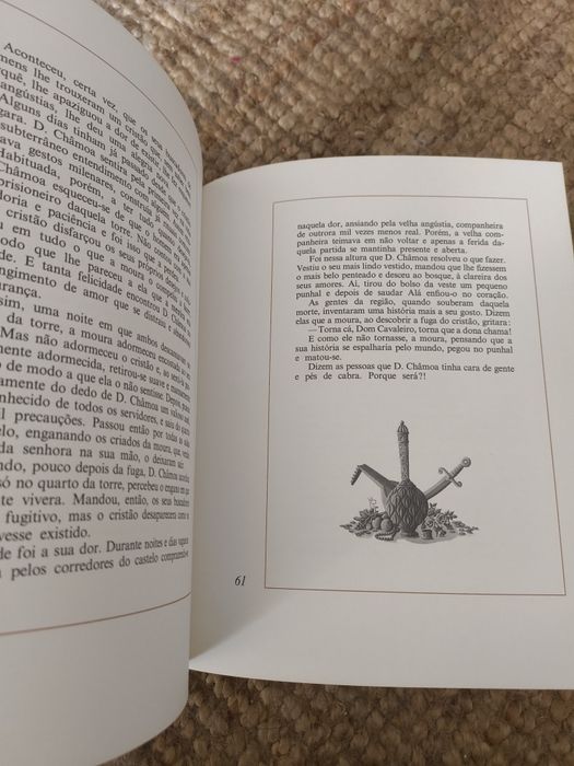 Livro Lendas Portuguesas N 2, de Fernanda Frazão