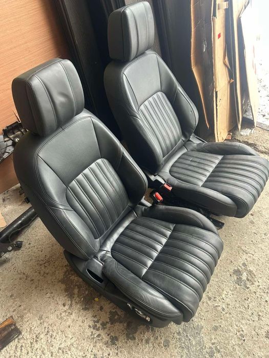 Комплект сидений сиденья перед та задні JAGUAR XF II X260 2017 Подогре