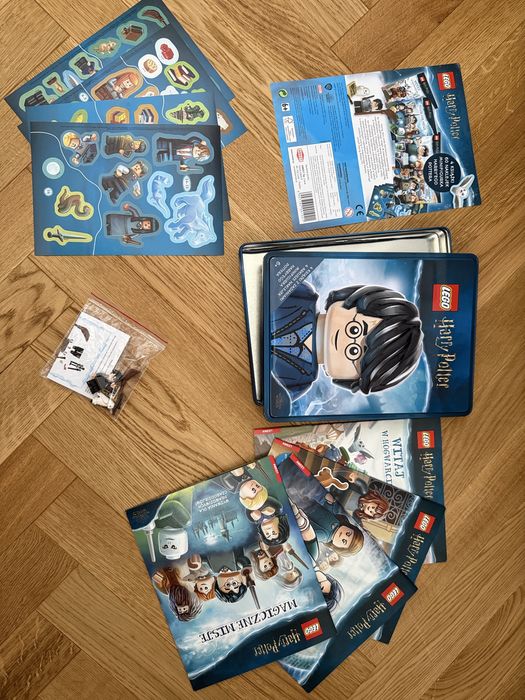 LEGO Harry Potter. Zestaw książek z klockami LEGO