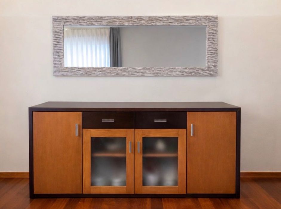 Mobília Completa Madeira Maciça – Quarto+Sala+Sala de Jantar