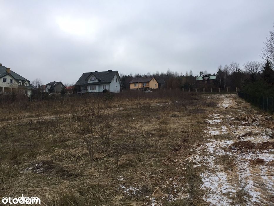 Klonów - piękne działki widokowe
