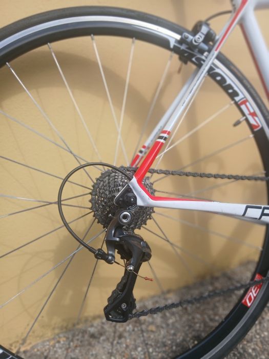 Bicicleta de Corrida em Carbono