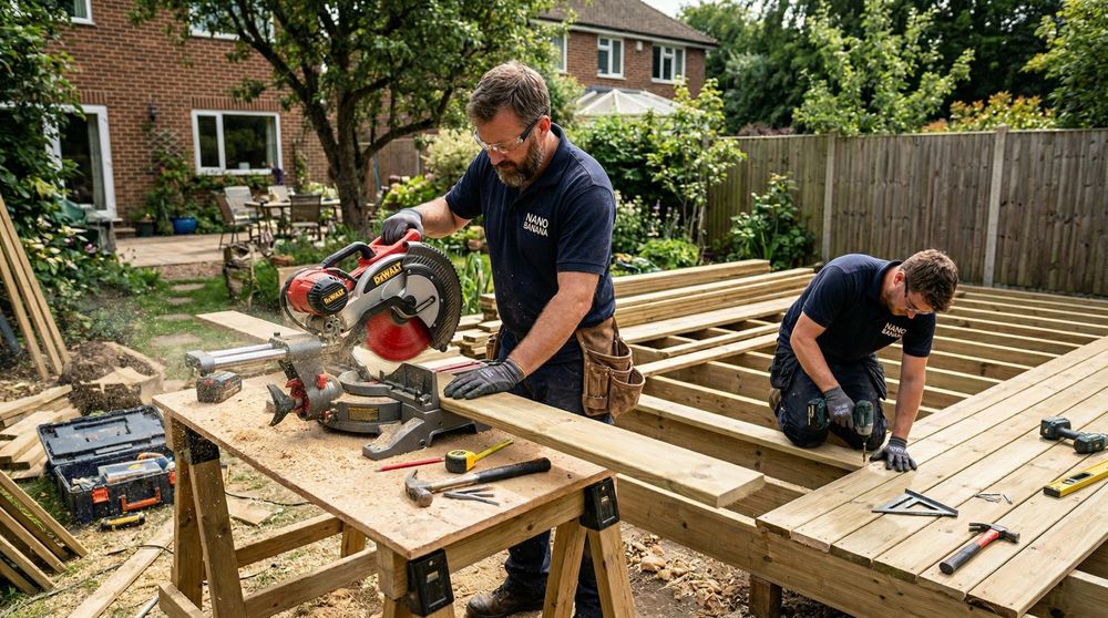 Будівельні роботи під ключ: фундамент, дах, плитка, електрика бруківка