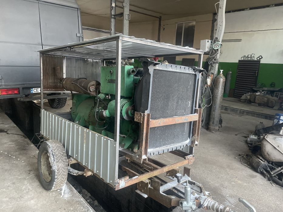 Дизель генератор 3 фазний 45 KWA