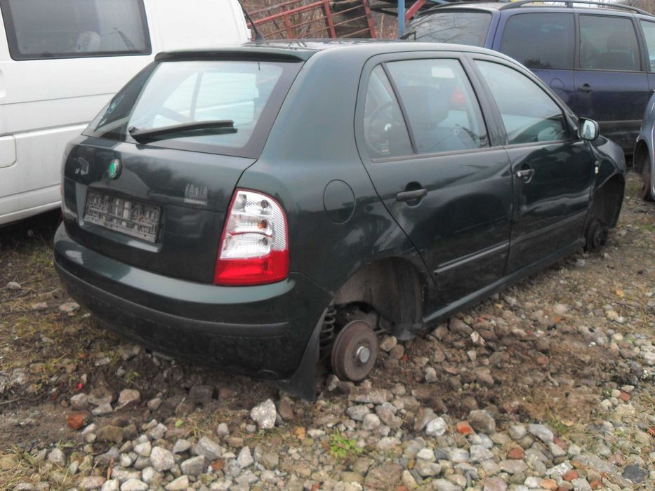 Skoda Fabia mk1 1.4 MPI Na Części