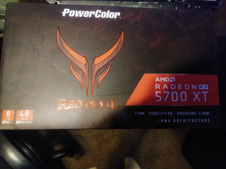 Відеокарта rx 5700xt red devil powercolor: 5 740 грн. - Комплектуючі та ...