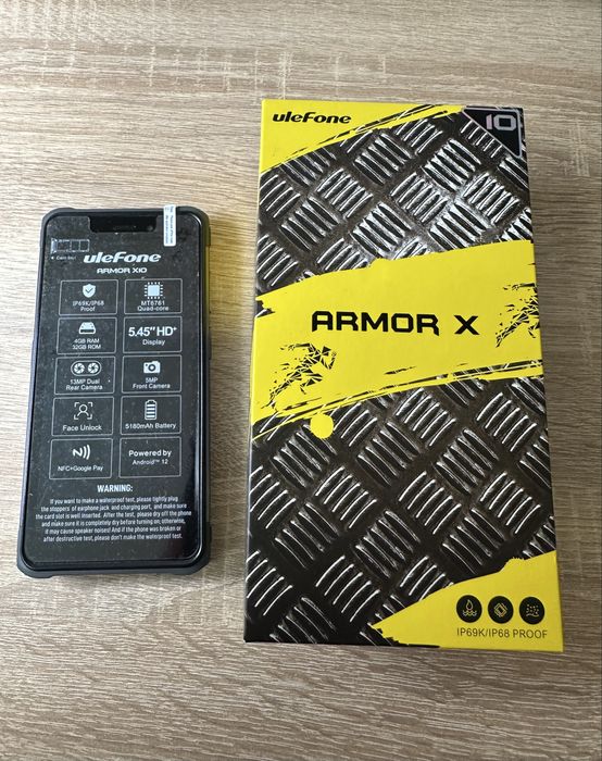 Продам телефон Ulefone Armor X