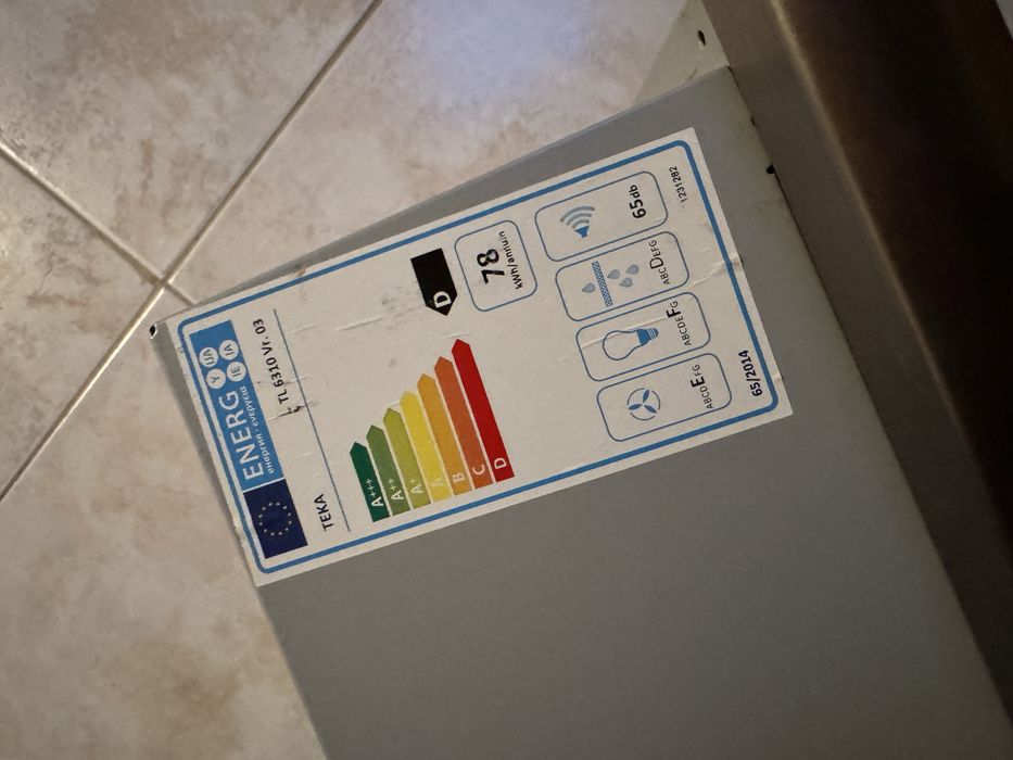 Exaustor Teka TL 6310 (60 cm)