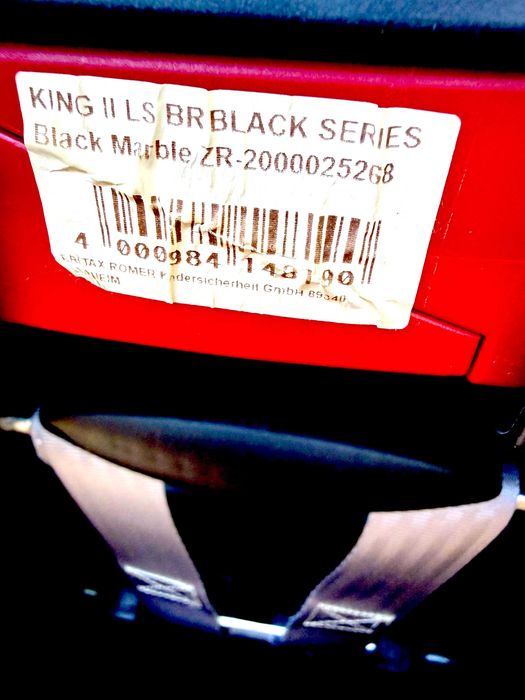 Cadeira Auto Britax Römer King II LS