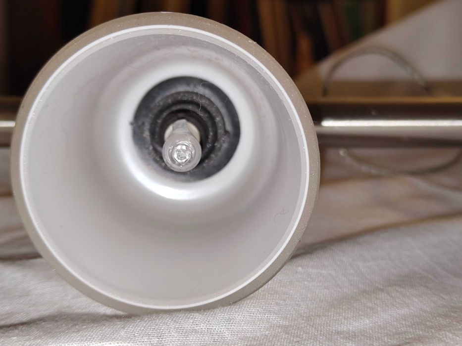 candeeiro suspenso de 6 focos