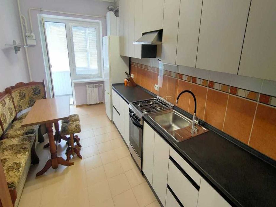 3-кімнатна квартира в центрі міста | 88,1 м² | Автономне опалення | Світло є завжди!