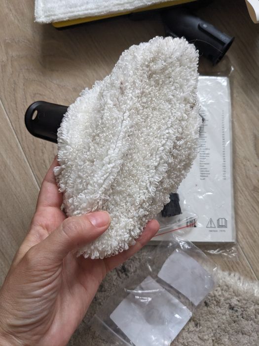 Пароочисник Kerher