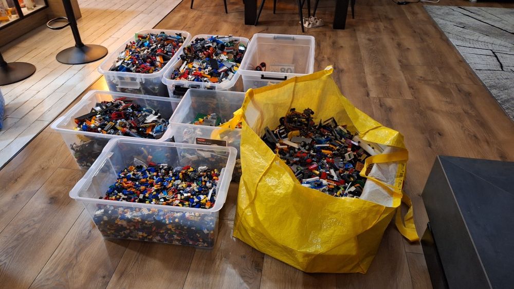 Lego 2 kg dla chłopaka