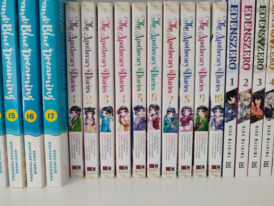 Mangá Apothecary Diaries