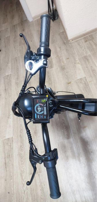 Електровелосипед фет байк E-Kam 20” 1000W 19Ah