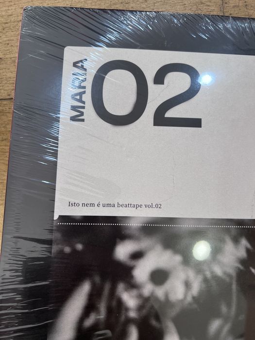 Vinil "Isto nem é uma beattape vol.02" - MARIA (Novo / Selado)