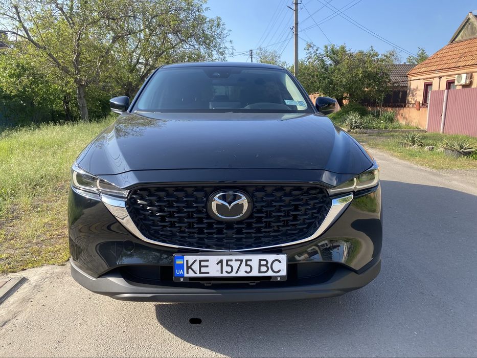 Мазда CX-5 2024р. Стан нового авто. Mazda CX-5