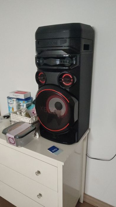 Coluna de som lg