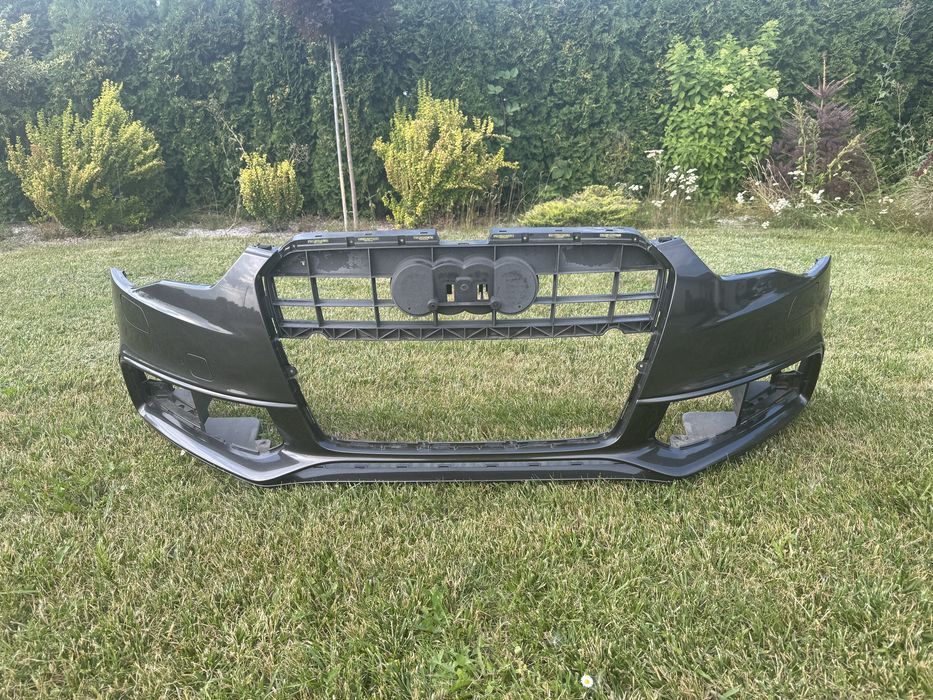 Zderzak przedni Audi A5 S5 8T Lift Grafit Szary Oryginał 8F0807437AM