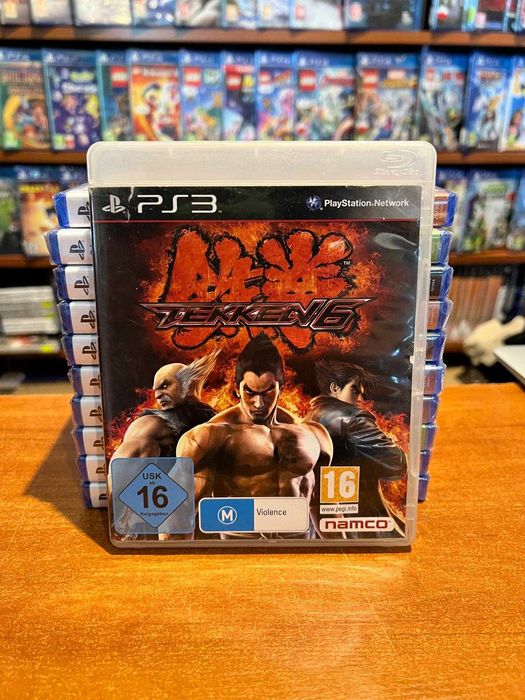Gra TEKKEN 6 PS3 / Poznań / Sklep / Zamiana / Wysyłka /
