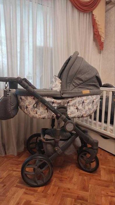 Детская коляска унисекс 2 в 1 Baby Merc Bebello