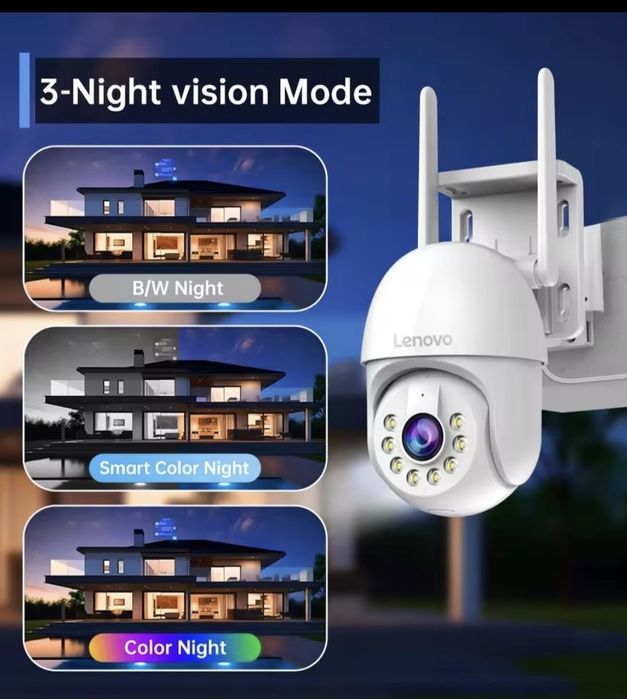 Kamera wifi zewnętrzna Lenovo