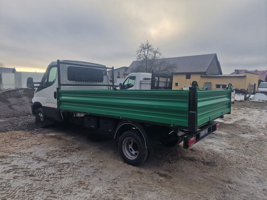 Iveco daily 50c15 wywrotka dmc 3.5t