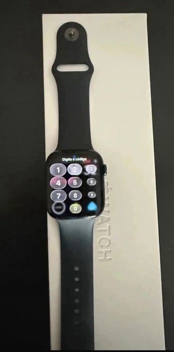 Smartwatch Apple Série 7+ GPS + Celular 45mm