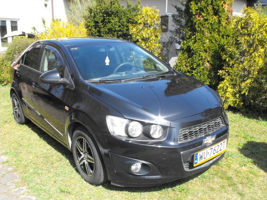 Chevrolet Aveo Chevrolet Aveo t300 sedan, 1,2 l, 86 KM, Lpg, 2012 r.  stan dobry