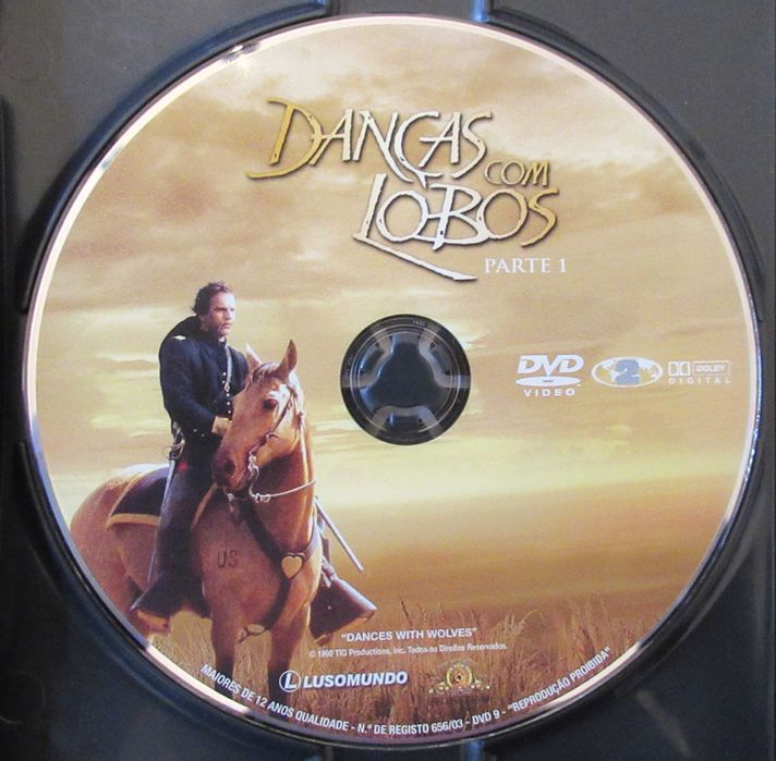 Danças com Lobos - DVD2 - (Ref. 18)
