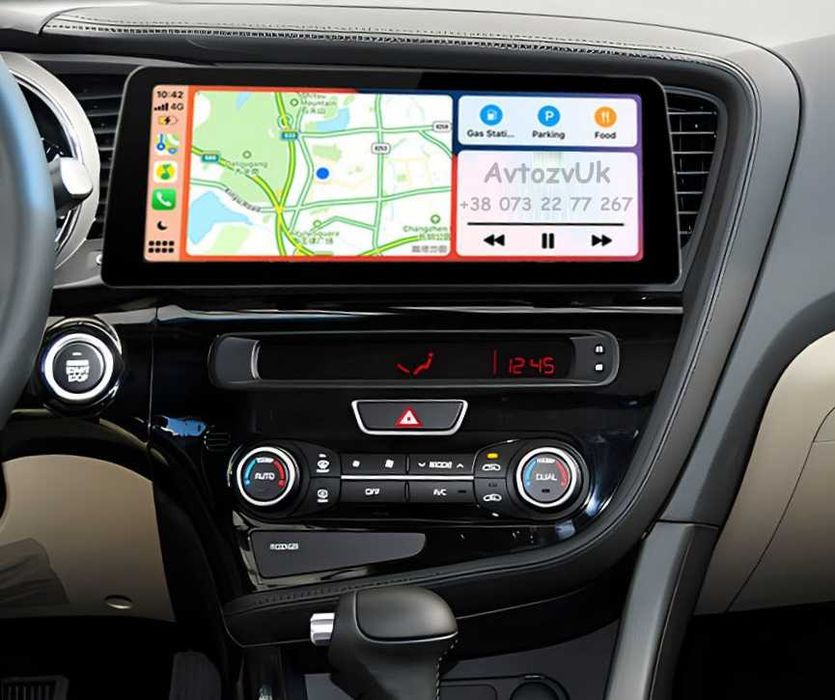Магнитола OPTIMA K5 K7 Kia OPIRUS Оптима К5 К7 CADENZA CarPlay Android 16