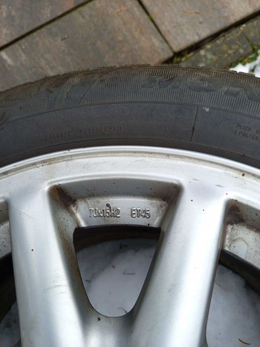 Alufelgi Audi 100/C4, A6/C4