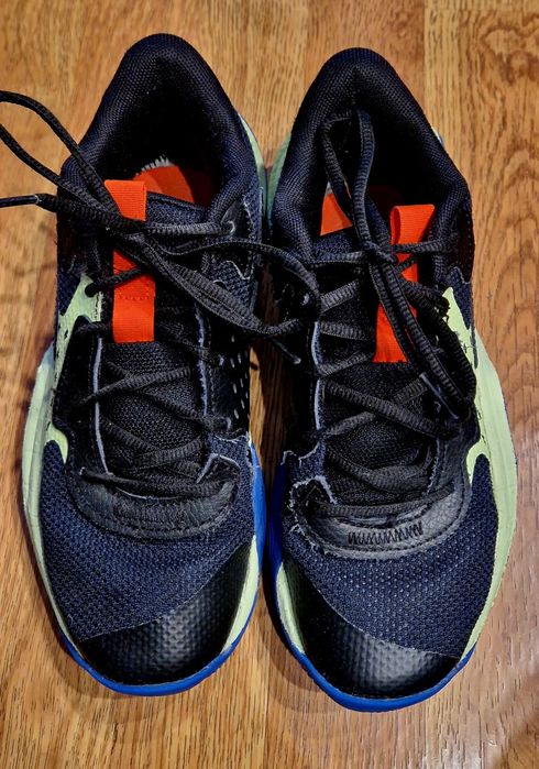 Buty do koszykówki under armour rozmiar 36.5. Wkładka 23.5cm.