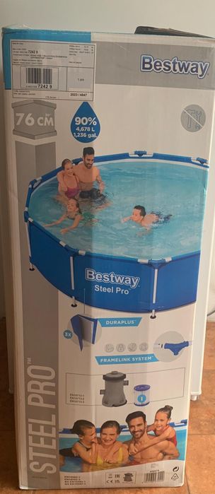 Piscina de exterior desmontável