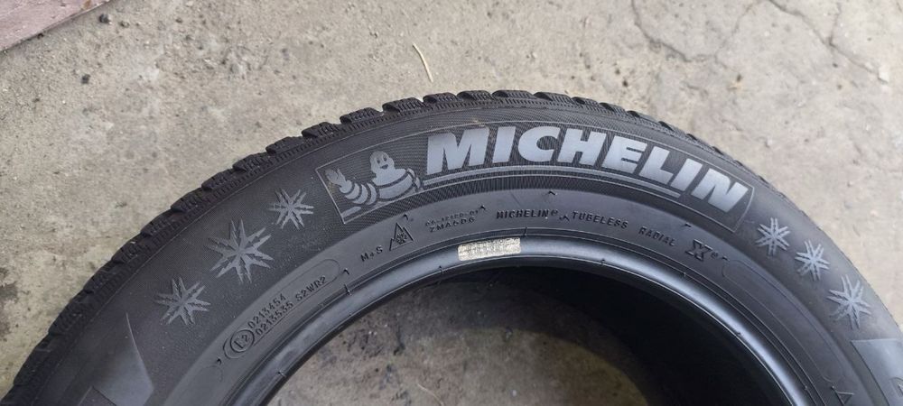Шини Michelin Alpin 5 215/60 R16
