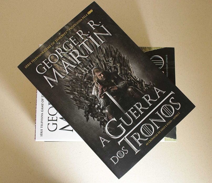 Coleção de 9 Livros de Fantasia