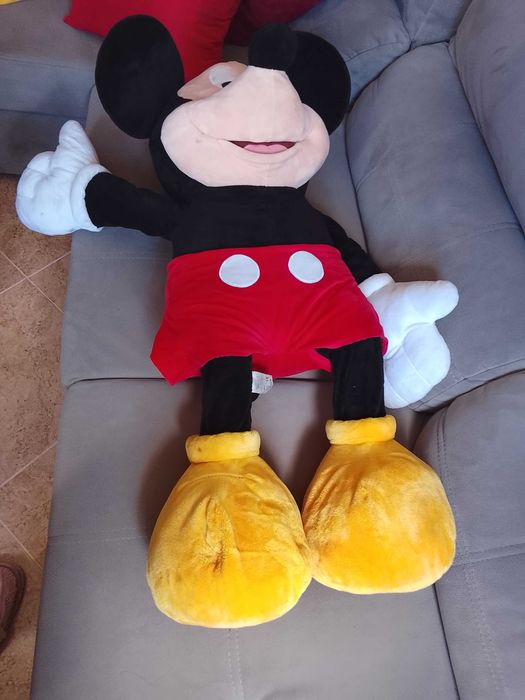 Peluche grande do Mickey