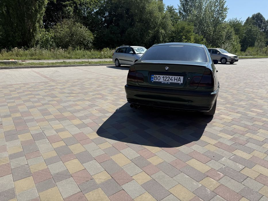 BMW e46  2.0 дизель.