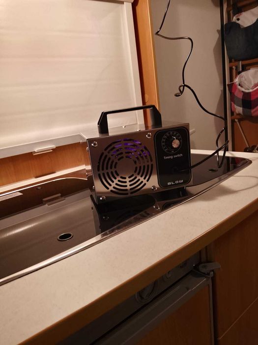 Generator Ozonu Ozonator. Kampera-Przyczep-Samochodów-Mieszkań-Wynajem
