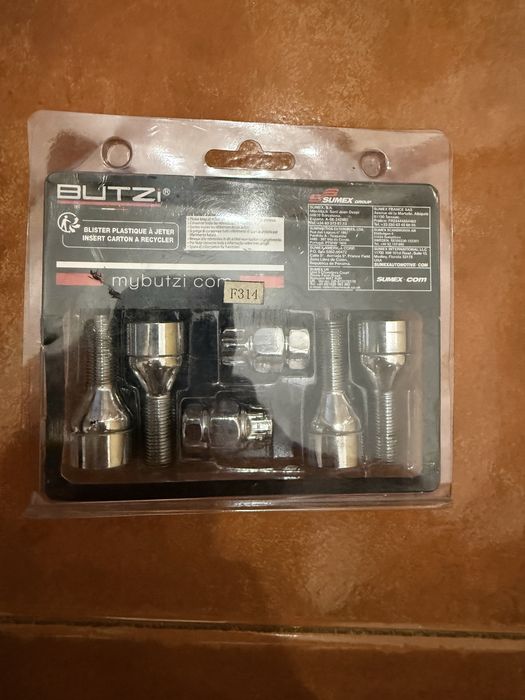 Pernos Segurança Butzi M12