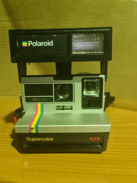 Maquina fotografica Polaroid