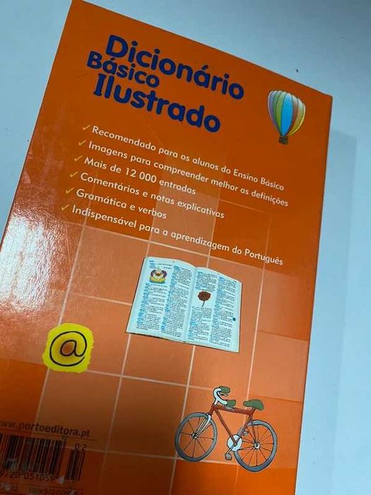 Dicionário básico ilustrado ~ Língua Portuguesa