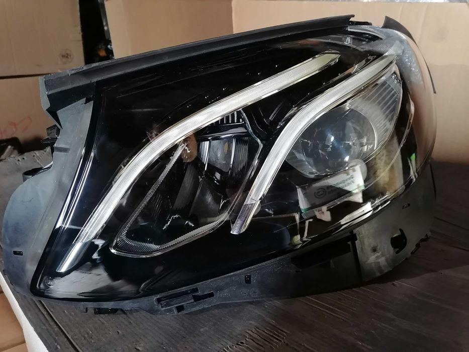 Farol Mercedes classe E w213 w238 ótica óptica Led high performance