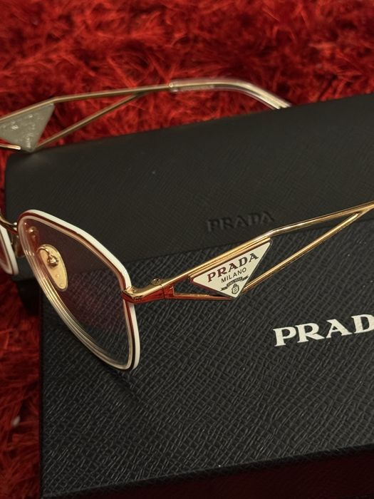 Okulary/oprawki damskie Prada