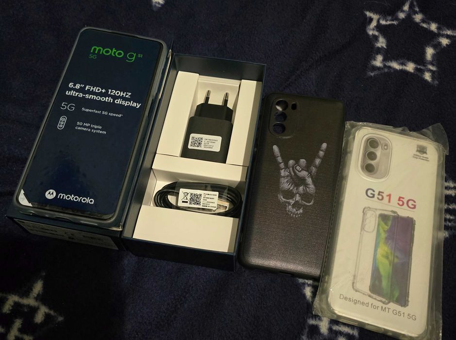 Motorola moto g51 5g nowa