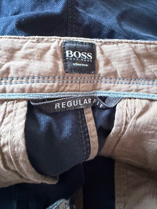 Вельветові брюки Hugo Boss