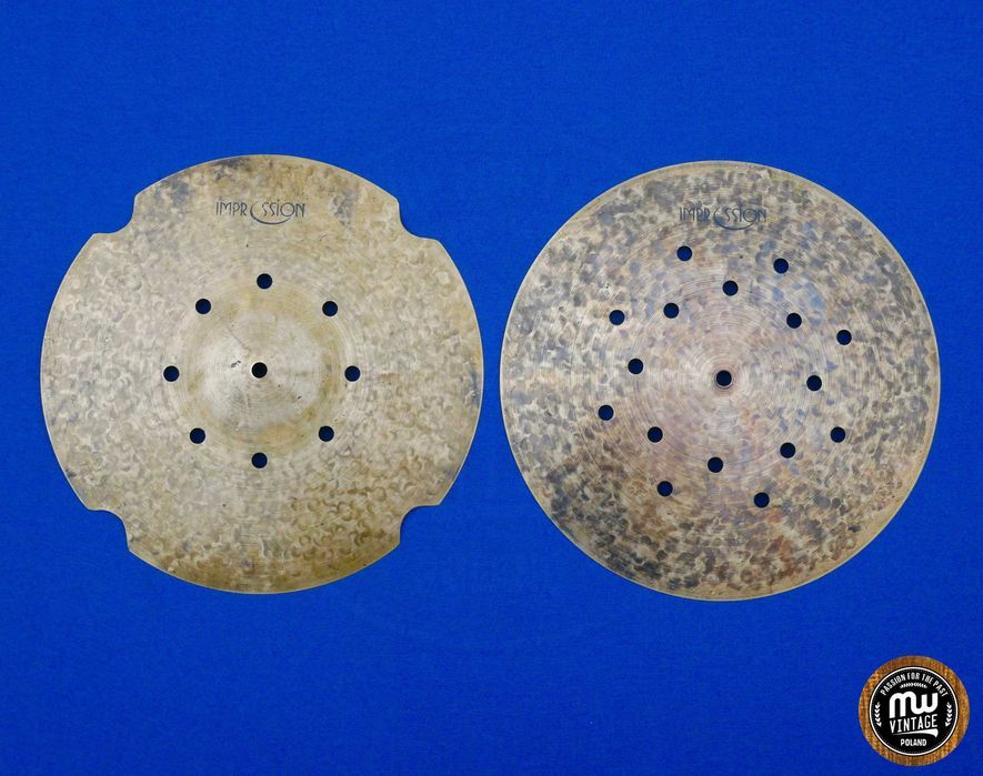‼️ Impression Cymbals - talerze Custom Stax Hi-hat 14” ‼️