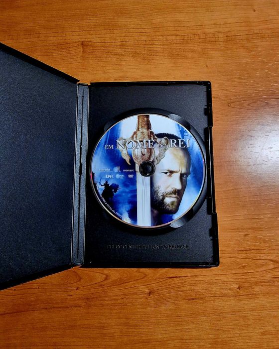 EM NOME DO REI (Jason Statham/Ray Liotta/Burt Reynolds/Leelee Sobieski